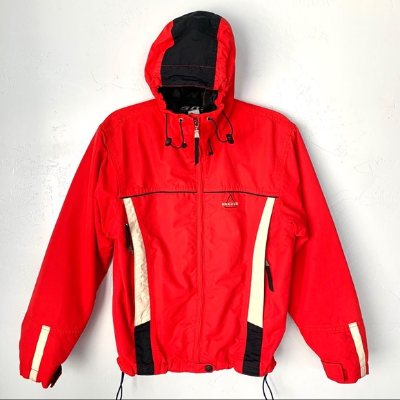 SOS Sportswear Other - SOS Sportswear Entrant GII-X Ski Snow Red Jacket
